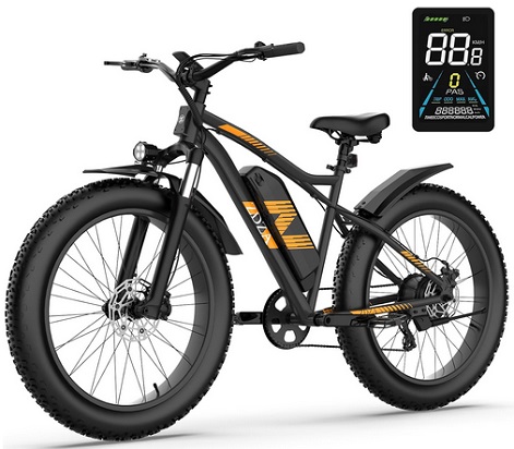 ZDZA ZD01 Electric Bike 26\