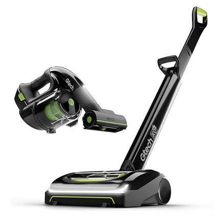 Gtech System K9 Bundle, AirRAM 2 K9 + Multi K9 Cordless High-Power Pet Vacuum Bundle, Combined 60 Min Runtime