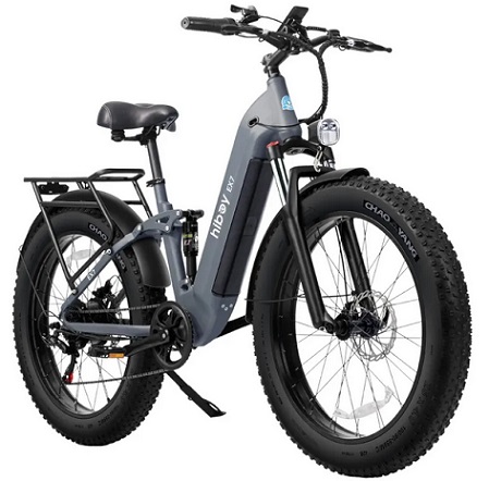 Hiboy EX7 Electric Bike 750W Motor 48V 18AH Battery 28MPH Top Speed 43.5 miles Range 26\