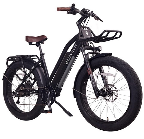 ET.Cycle T1000 Electric Bike, 26\