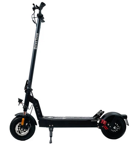 DRIVETRON DT08 Electric Scooter 500W Motor 48V 13Ah Battery 25mph Top Speed 30 MILES Range 10\