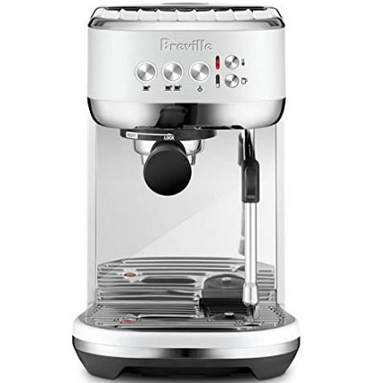 Breville Bambino Plus Espresso Machine, 64 fluid ounces (Sea Salt)