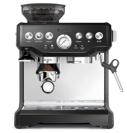 Breville the Barista Express Espresso Machine, One Size, Black Sesame