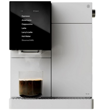 Terra Kaffe Super Automatic Espresso Machine - App-Enabled Coffee Machine - TK-02