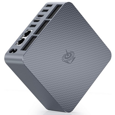 Beelink Mini PC EQR5 5825U AMD Ryzen 7 Processor(8C/16T, up to 4.5GHz), Micro Computer 32GB DDR4 500GB NVMe SSD Built-in 85W PSU, Mini Computers Dual HDMI/4K 60Hz/WiFi6/BT5.2/Home/Office/HTPC Windows 11 Pro