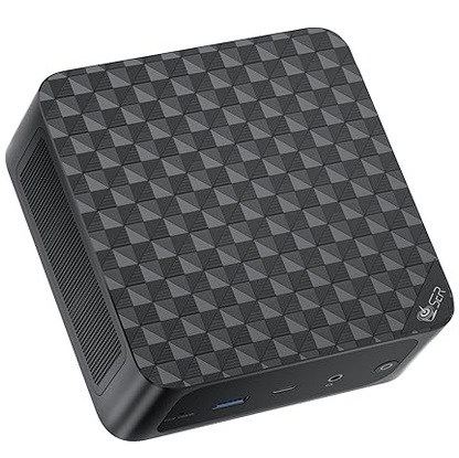 Beelink SER6 Mini PC, AMD Ryzen 9 6900HX(6nm, 8C/16T) up to 4.9GHz, Mini Computer 32GB DDR5 RAM 500GB M.2 NVME SSD, Desktop PC 4K@144Hz Triple Display, Micro PC WiFi6/BT5.2/2.5Gbps/54W/Windows 11 Pro