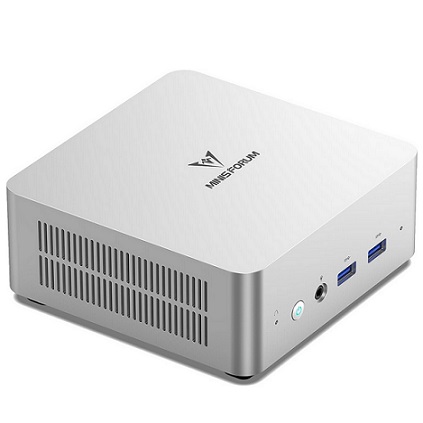 MINISFORUM UN1290 Mini PC Intel Core i9-12900HK 14 Cores/20 Threads,up to 5.0GHz 32GB RAM 1TB PCIe4.0 SSD,2.5 G RJ45 LAN Mini Computer,HDMI/USB-C/DP1.4,5X USB Ports, WiFi 6, BT5.2