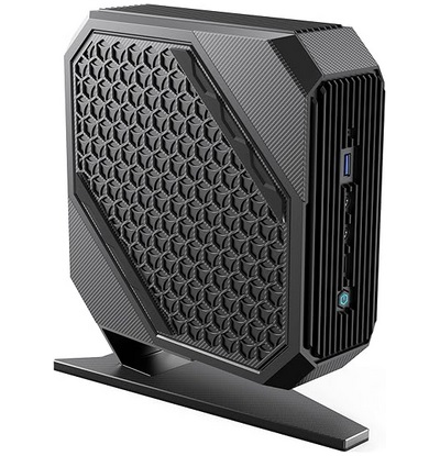 MINISFORUM HX99G Mini PC Neptune AMD Ryzen 9 6900HX 64GB DDR5 1TB SSD AMD Radeon RX 6600M Mini Gaming PC Wi-Fi 6E/BT5.2, 2xHDMI / 2X USB4 Port, 2X Slot PCIe/SATA SSD, 5X USB3.2 Port