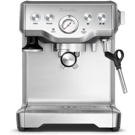 Breville the Infuser Espresso Machine BES840XL, One Size, Stainless Steel