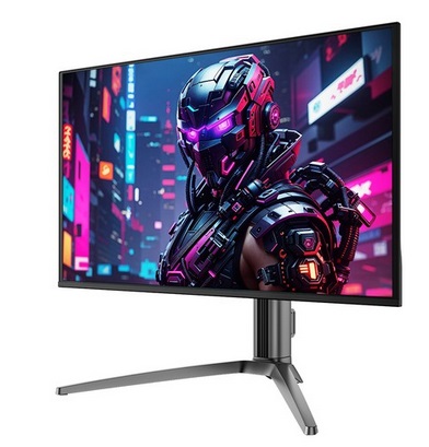 TITAN ARMY G27T8T Gaming Monitor, 26.5-inch 2560*1440 QD-OLED Screen, 360Hz Refresh Rate, 0.03ms GTG Response Time, HDR 400, Adaptive-Sync, Stereo Speakers, 13 Scenario Modes, Gaming Assistance, Low Blue Light, Aurora Ambient Lighting