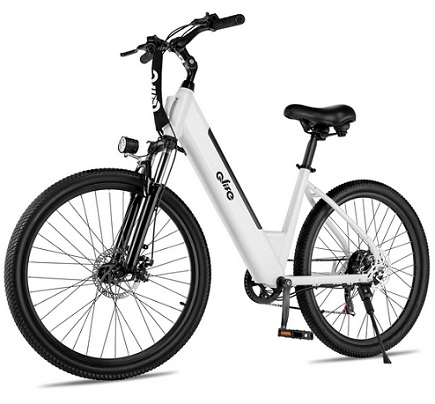 Qlife ‎QEUS001 Cityone Electric Bike for Adults 26\