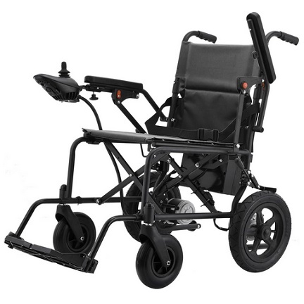 MaritSA M20 Lightweight Foldable Electric Wheelchair for Seniors - High-Powered 500W Motors, Extended 12 mi Cruise Range, Only 40 lb, Travel-Ready Design, Detachable Battery (Model9)