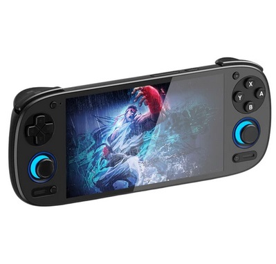 Retroid Pocket 5 Game Console, Android 13, 5.5-inch 1080p AMOLED Screen, 8GB LPDDR4x RAM 128GB UFS 3.1 Storage, WiFi 6 Bluetooth 5.1, 5000mAh Battery - Black