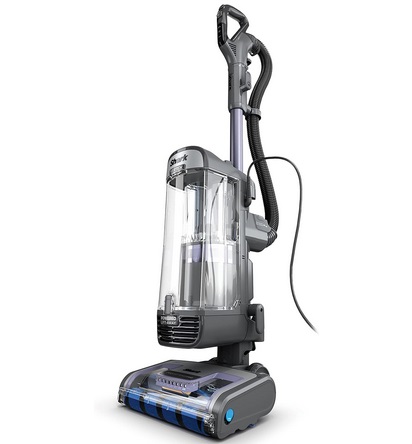 Shark AZ2001AMZ Vertex DuoClean PowerFins Upright Vacuum, with Powered Lift-Away & Self-Cleaning Brushroll, Dark Lilac, 1 qt Dust Cup