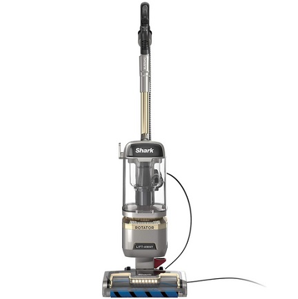 Shark LA502 Rotator Vacuum Vacuum with Self Brushroll Powerful Pet Hair Pickup and HEPA Filter, Lift-Away Upright w/Duo Clean, Silver