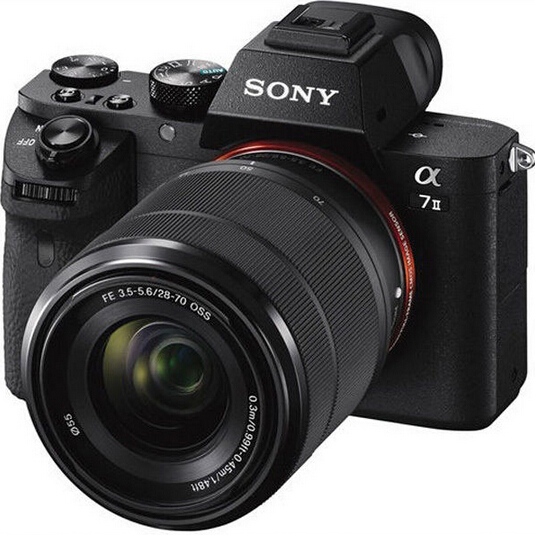 Sony A7 II Mirrorless Mark 2 Digital Camera kit FE 28-70mm OSS Lens Warranty