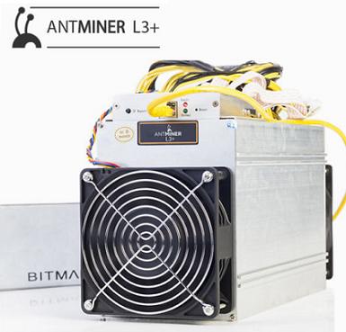 Bitmain Antminer L3+ 504MH/s 800w