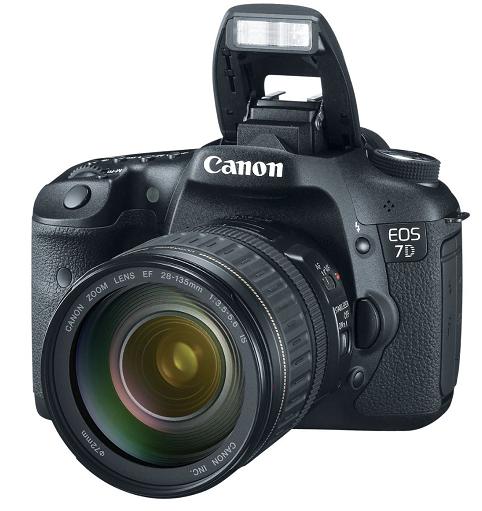 Canon EOS 7D Digital SLR Camera + 24-105mm IS 24-105 Lens KIT