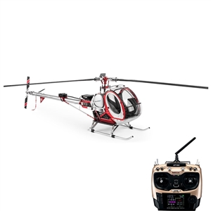 Helicopter Smart Model Heli FLYPRO 300C 450L 6-axis-Gyro Flybarless GPS 2.4GHZ (with Aluminum box)