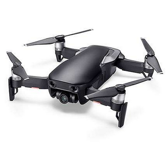 DJI Mavic Air 4K Camera 3-Axis Gimbal 32MP Sphere Panoramas SmartCapture Foldable RC Drone RTF - Onyx Black