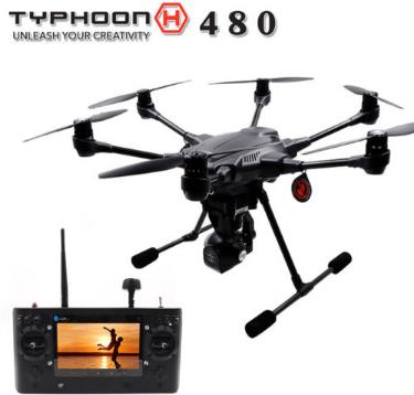 Yuneec Typhoon H480 Pro Drone Quadcopter with HD 4K Camera Intel Realsence