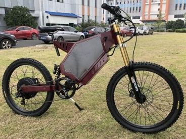 Yunshine Leopard 3000w/48v Electric Bicycle Scooter Ebike Mountain Bike Super