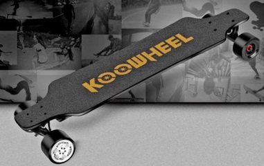 KOOWHEEL Powerful Electric Longboard - Skateboard -2nd Generation Kooboard