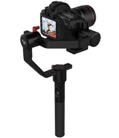 Hohem iSteady Gear 3-axis Handheld Gimbal Payload 2.5kg for DSLR / Mirrorless Camera - Black