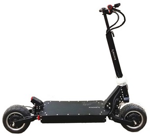 KWHEEL R7 60V 26A Lithium Battery Electric Scooter Dual Motors 2800W E-scooter