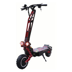 ZAPCOOL T109 Double Motor 26Ah 60V 3600W Folding Electric Scooter 11 Inch Top Speed 80km/h 70-90KM Mileage Without Seat