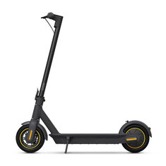 Segway Ninebot MAX G30 350W Electric Scooter 15.3Ah 36V Battery Fixed Speed 30km/h Top Speed 65km Mileage Range Quick Folding Three Riding Mode Max Load 100kg