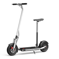 NEXTDRIVE N-7 300W 36V 7.8Ah Foldable Electric Scooter With Saddle For Adults/Kids 26 Km/h Max Speed 22 Km Mileage