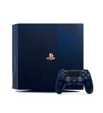 Sony PlayStation PS4 Pro 1000GB 1TB Jet Black 4K Console