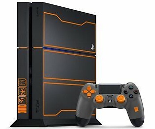 PlayStation 4 Console Call of Duty Black Ops III Limited 1TB Sony Japan New