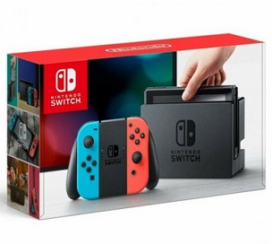 Nintendo Switch Joy-Con(L) Neon Blue /(R) Neon Red Game Japan