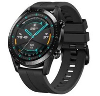 HUAWEI WATCH GT 2 Bluetooth 5.1 46mm GPS Smartwatch Underwater Heart Rate Monitor 1.39 inch AOLED Display 14 Days Battery Life Sports Version - Black