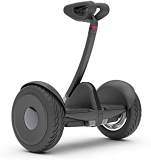 Segway Ninebot S Smart Self-Balancing Electric Scooter with LED Light, Portable and Powerful