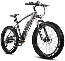 Eahora E1.0 Fat Tire Electric Bike Beach Snow Bicycle 26\
