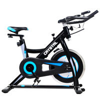CRYSTAL PRO Indoor Cycling Exercise Bike Aerobic Studio Cycle Home Cardio Adjustable