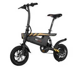 Ziyoujiguang T18S 7.8AH 36V 250W Folding Electric Bike 12 Inches 25km/h Top Speed 30-35km Mileage Intelligent Variable Speed System Max. Bearing 120kg