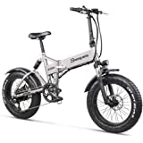 SHENGMILO MX21 500W 48V 12.8Ah 20 Inch Electric Bike 40km/h Max Speed 60km Mileage Range 180kg Max Load Electric Bicycle