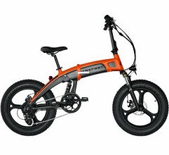 MaxFoot MF19 Electric Bicycle 500W Full Suspension 20\