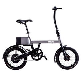 GUSANDu CMS Foldable Electric Bike 16 Inch Lithium Battery Ebike 36V 250W Motor