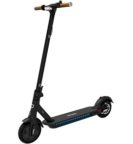 Jetson Quest Electric Scooter with Powerful 250W Motor, up to 15 mph, 18 Mile Long Range Battery & Compatible App, Commuter Electric Scooter for Adults