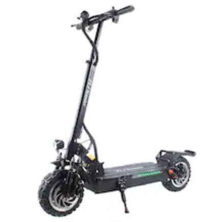 FLJ T113 Upgrade 60V 3200W dual Motor Electric Scooter with Off road tire for adults - 35Ah with seat
