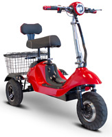 eWheels EW19 Sporty Electric 3 Wheel Mobility Scooter, 15 MPH 21 mile/charge