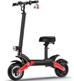 WM-Z Adult Electric Scooter 12 Inch Off-Road Aluminum Alloy Scooter 500w Super Strong Motor with 48v 23ah Lithium Battery 100 Kilometers Long Distance Suitable for Young People