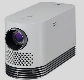 LG HF80JA Laser Smart Home Theater Projector FullHD 1920x1080 2000Ansi White