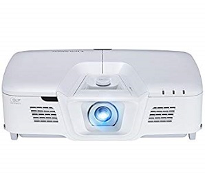 ViewSonic PG800HD 5000 Lumens 1080p HDMI Networkable Projector with Lens Shift White