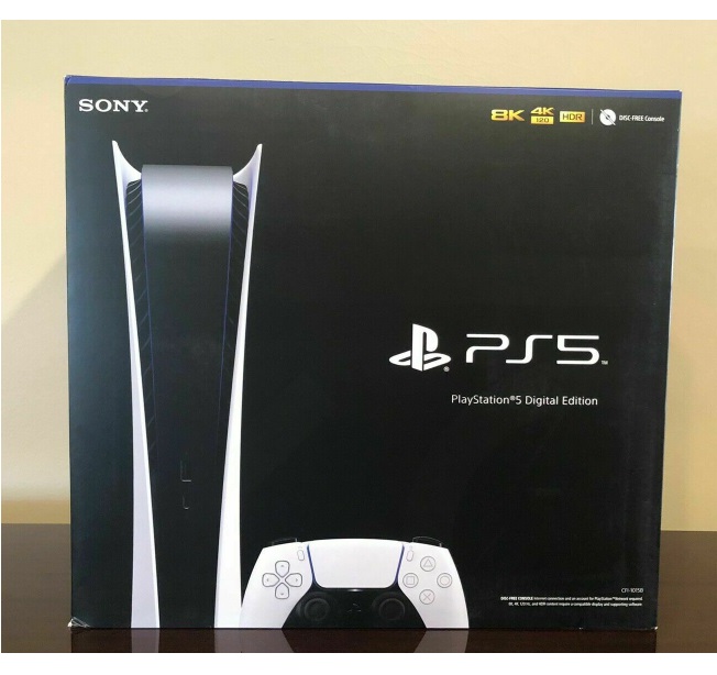 SONY PLAYSTATION 5 (PS5) CONSOLE DIGITAL VERSION